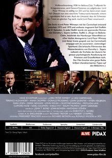 Lord Peter Wimsey Staffel 2: Ärger im Bellona Club, DVD