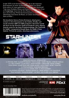 Starhunter Staffel 1, 4 DVDs