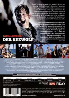 Der Seewolf (2008), 2 DVDs