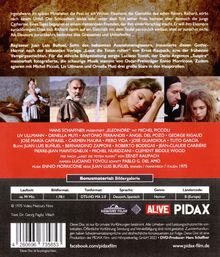 Eleonore - Der gläserne Tod (Blu-ray), Blu-ray Disc