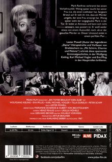 Mark Renfrew, ein spannender Kriminalfilm mit Wolfgang Kieling, handelt von einem Mann mit Gedächtnisverlust und einem perfiden Plan.