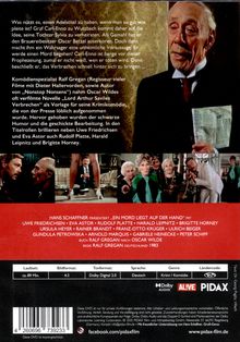 Texte zuerst: Eine Mordkomödie basierend auf einem Klassiker, schwarzer Humor, talentierte Besetzung, Regie von Ralf Gregan.