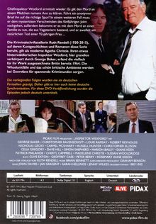 Chefinspektor Wexford ermittelt Morde und mysteriöse Fälle. Die Folgen sind deutsch untertitelt, nicht synchronisiert.