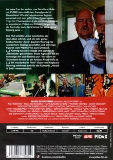 Ein Mann mit Pistole zielt neben einem älteren Mann. Polizei, Chemie, Spannung. Titel: "ALLES IM GRIFF". Darsteller: Ralf Richter u.a.