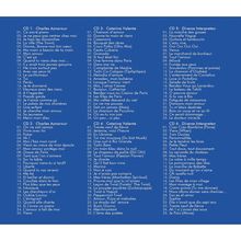 Vive La France (150 französische Kult-Hits), 6 CDs