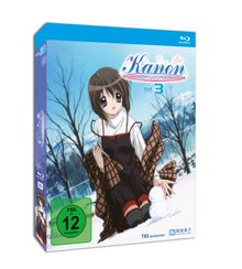 Kanon Vol. 3 (Blu-ray), Blu-ray Disc