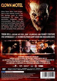 Clown Motel, DVD