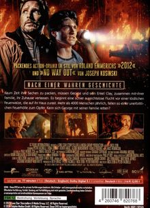 On Fire - Der Feuersturm, DVD