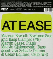 Marcus Bartelt: At Ease, CD