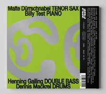 Dennis Cologne Jazz Quartet Feat. Mackrel: Con Alma, CD