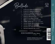 Kim Barbier - Ballade (Deluxe-Ausgabe im Hardcover), CD
