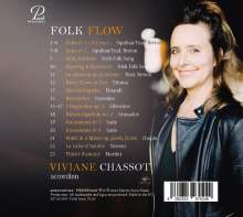 Viviane Chassot - Folk Flow (Deluxe-Ausgabe im Hardcover), CD