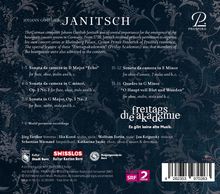 Johann Gottlieb Janitsch (1708-1763): Kammermusik, CD