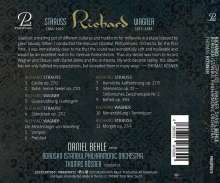 Daniel Behle - Richard (Deluxe-Edition im Hardcover), CD
