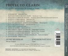 Musik für Trompete &amp; Orgel "Proyecto Clarin", CD