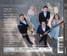 Art'Ventus Quintet - Swiss Treasures, CD