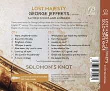 George Jeffreys (1610-1685): Lost Majesty - Sacred Songs and Anthems, 2 CDs