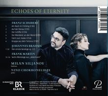 Milan Siljanov - Echoes of Eternity, CD