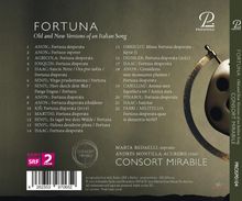 Consort Mirabile - Fortuna, CD