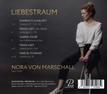 Nora von Marschall - Liebestraum, CD