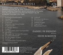 Daniel di Prinzio - Profumi di Napoli, CD