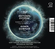 Avner Dorman (geb. 1975): Konzert für Percussion &amp; Orchester "Frozen in Time", CD