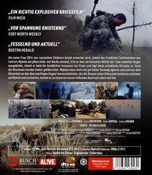 Sniper - The White Raven (Blu-ray), Blu-ray Disc