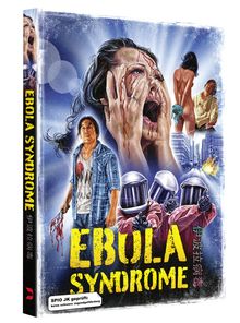 Ebola Syndrome (Blu-ray &amp; DVD im Mediabook), 1 Blu-ray Disc und 1 DVD