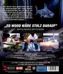 Cocaine Shark (Blu-ray), Blu-ray Disc