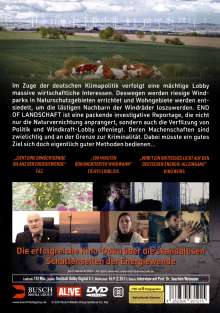 End of Landschaft - Wie Deutschland das Gesicht verliert, DVD