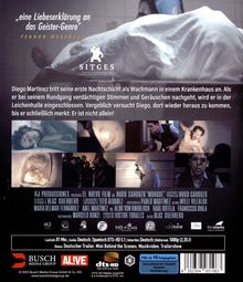 Morgue - Der Tod schläft nicht (Blu-ray), Blu-ray Disc