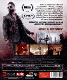 „Marco ist das schwarze Schaf einer Gangsterfamilie - ultracool, sarkastisch...“ Unbekannter Mann im Anzug, blutverschmiert.