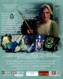 „Sexy, packend und gnadenlos…, erinnert an eine..., ein teuflischer, sexy und blutiger Thrill Ride“. Eine schockierte Person.