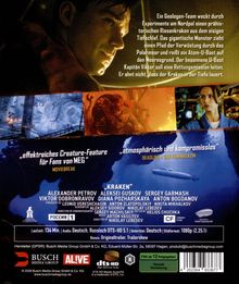 Ein Geologen-Team am Nordpol weckt einen prähistorischen Riesenkraken. U-Boot-Kapitän Viktor leitet eine Rettungsmission.