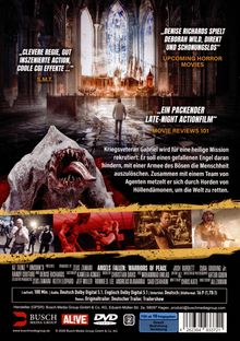 „Cleverer Regie, gut inszenierte Action, coole CGI Effekte ...“, „Denise Richards spielt Deborah wild, direkt und schonungslos“.