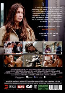 Carla, Mutter dreier Kinder, wurde jahrelang misshandelt und nach dem Mord an ihrem Ex-Mann angeklagt.