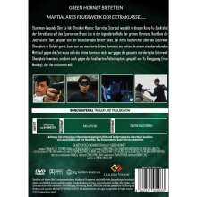 Green Hornet - Die Rückkehr der grünen Hornisse, DVD