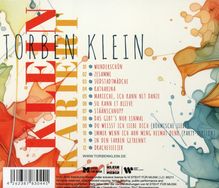 Torben Klein: Kleinkariert, CD