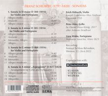 Franz Schubert (1797-1828): Arpeggione-Sonate D.821, CD