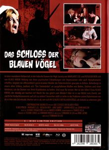 Das Schloss der blauen Vögel (Blu-ray &amp; DVD im Mediabook), 1 Blu-ray Disc und 1 DVD
