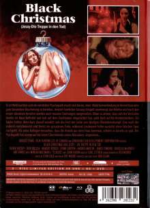 Black Christmas (1974) (Ultra HD Blu-ray &amp; Blu-ray im Mediabook), 1 Ultra HD Blu-ray, 1 Blu-ray Disc und 1 DVD