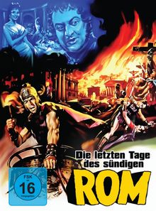 Die letzten Tage des sündigen Rom (Blu-ray &amp; DVD im Mediabook), 1 Blu-ray Disc und 1 DVD