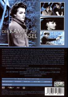 Der Kampf auf der Insel (Blu-ray &amp; DVD im Mediabook), 1 Blu-ray Disc und 1 DVD