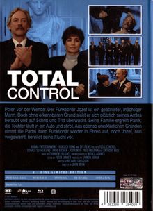 Total Control (Blu-ray &amp; DVD im Mediabook, 1 Blu-ray Disc und 1 DVD