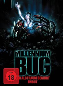 The Millennium Bug (Blu-ray &amp; DVD im Mediabook), 1 Blu-ray Disc und 1 DVD