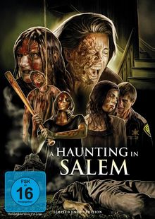 A Haunting in Salem (Uncut), DVD