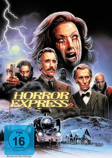 Horror Express, DVD