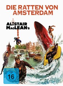 Die Ratten von Amsterdam (Blu-ray &amp; DVD im Mediabook), 1 Blu-ray Disc und 1 DVD