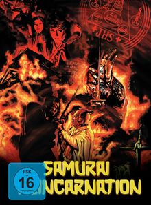 Samurai Reincarnation (Blu-ray &amp; DVD im Mediabook), 1 Blu-ray Disc und 1 DVD