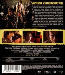 Samurai Reincarnation (Blu-ray), Blu-ray Disc
